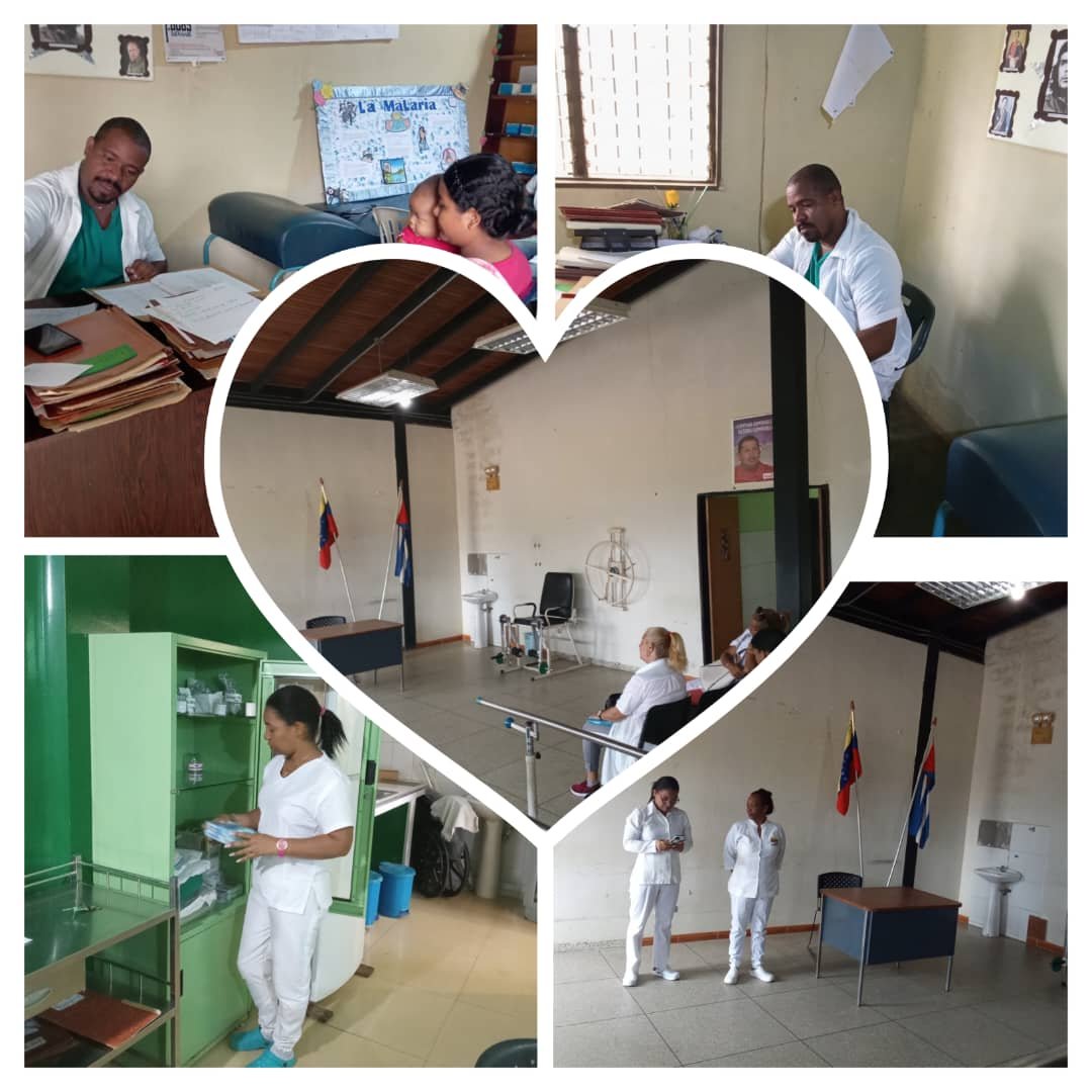 A pesar del bloqueo, Cuba da un ejemplo de solidaridad con el mundo. #40AniversarioUCCM #CubaPorLaVida #CubaCoopera <a href="/cubacooperaven/">Brigada Médica Cubana en Venezuela</a> <a href="/Cubacooperabol2/">Brigada Médica 🇨🇺 Bolívar🇻🇪</a>