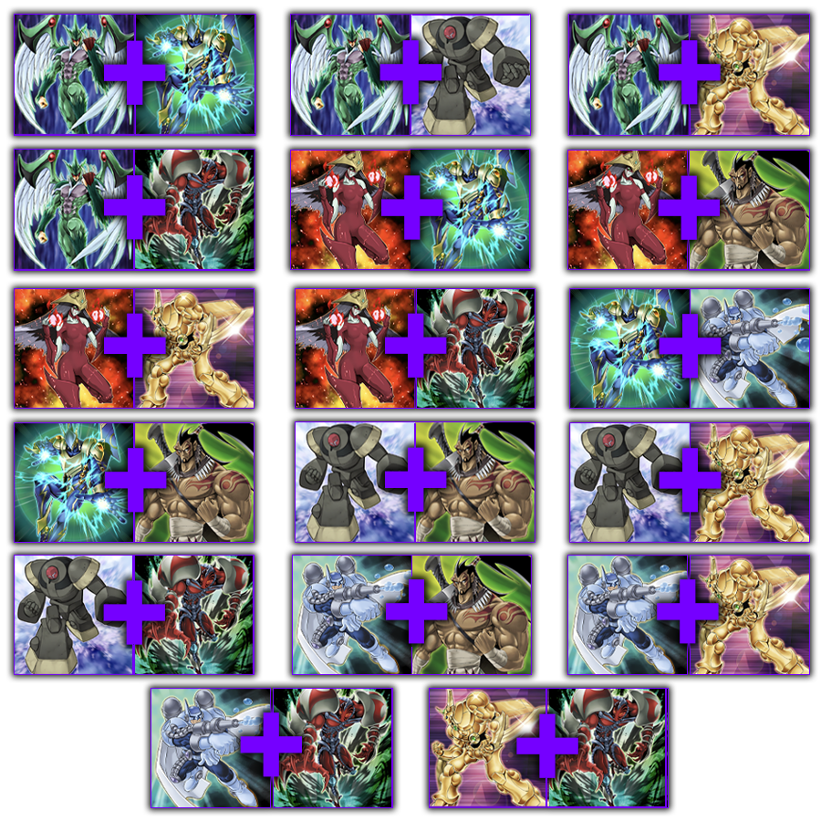 if you could only pick 3 e-hero fusions never done before which would they  be ?