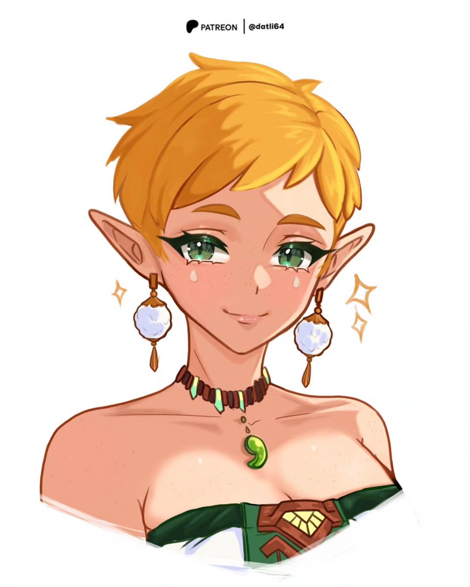 ✨Zelda ✨ #zeldatearsofthekingdom
I love this haircut for her 😭 she looks beautiful with short hair 🥹💞 a quick drawing to immortalize this beauty with one of her looks, which one was your favorite?