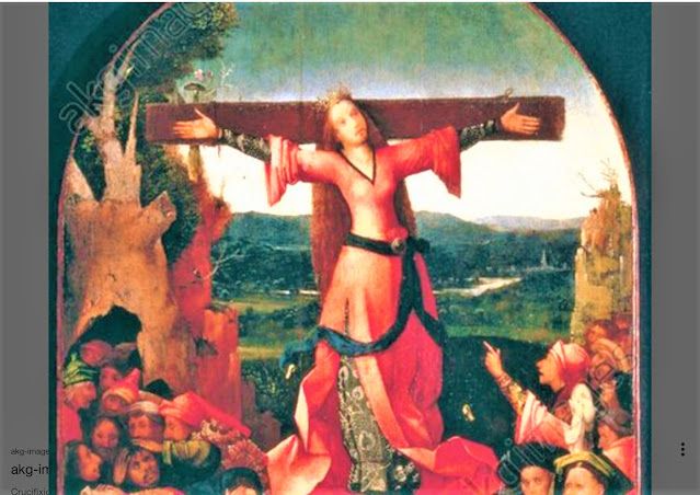 Saint May 23 : St. Julia of Corsica who was Crucified because she Refused to Sacrifice to Pagan gods catholicnewsworld.com/2024/05/saint-…
