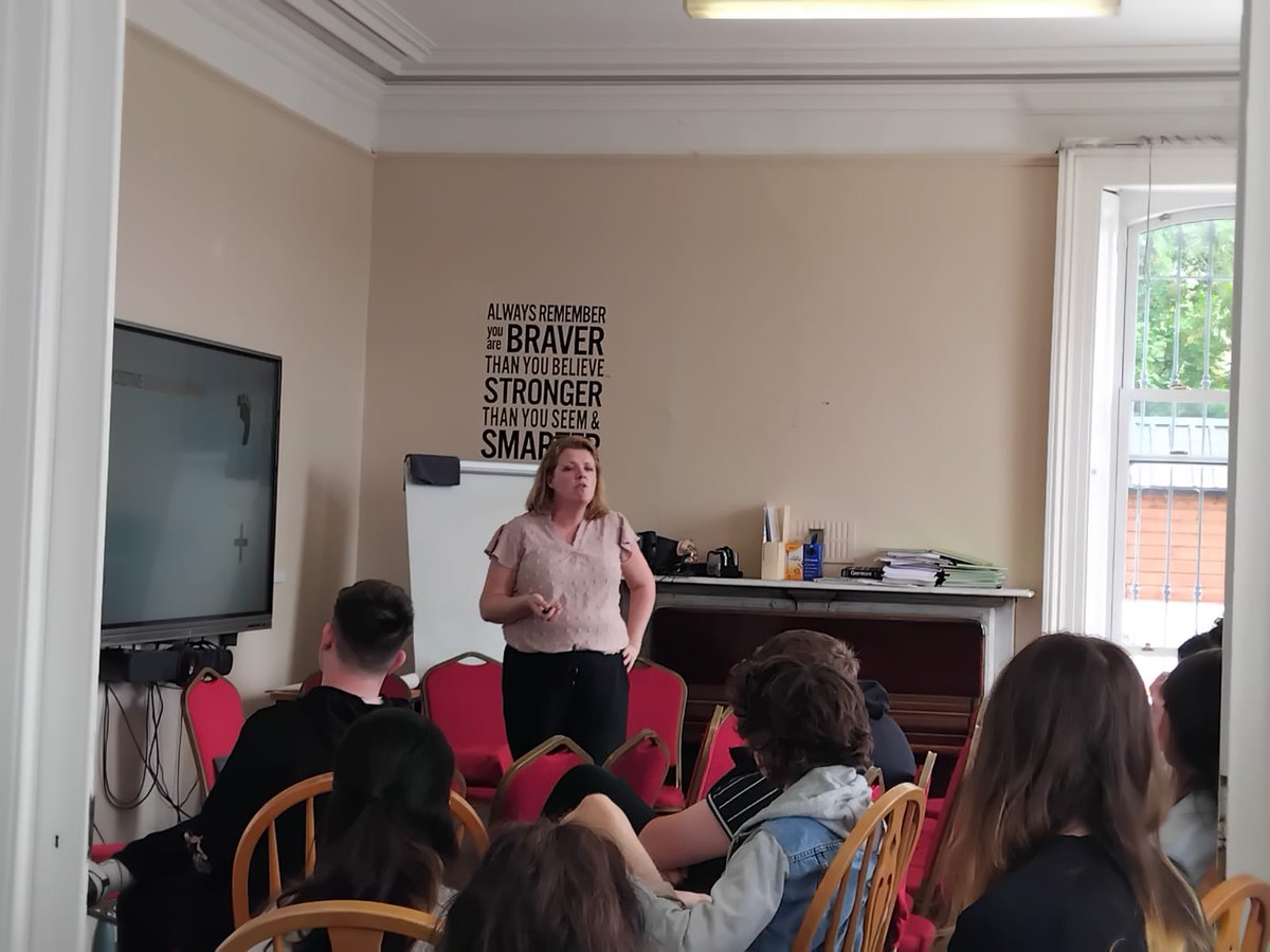Cork Life Centre (@corklifecentre) on Twitter photo Wednesday's final talk was with Ann Harte of <a href="/CyberSafeKidsIE/">CyberSafeKids</a> who talked to us about deep fakes, critical thinking, mis-, dis- & mal-information & the traps that lie in wait online.
Or did she?
How do you know that these photos are real?
How do we? 🤔🤨😳
#BeCyberSafe
#HeartWork Wednesday's final talk was with Ann Harte of <a href="/CyberSafeKidsIE/">CyberSafeKids</a> who talked to us about deep fakes, critical thinking, mis-, dis- & mal-information & the traps that lie in wait online.
Or did she?
How do you know that these photos are real?
How do we? 🤔🤨😳
#BeCyberSafe
#HeartWork