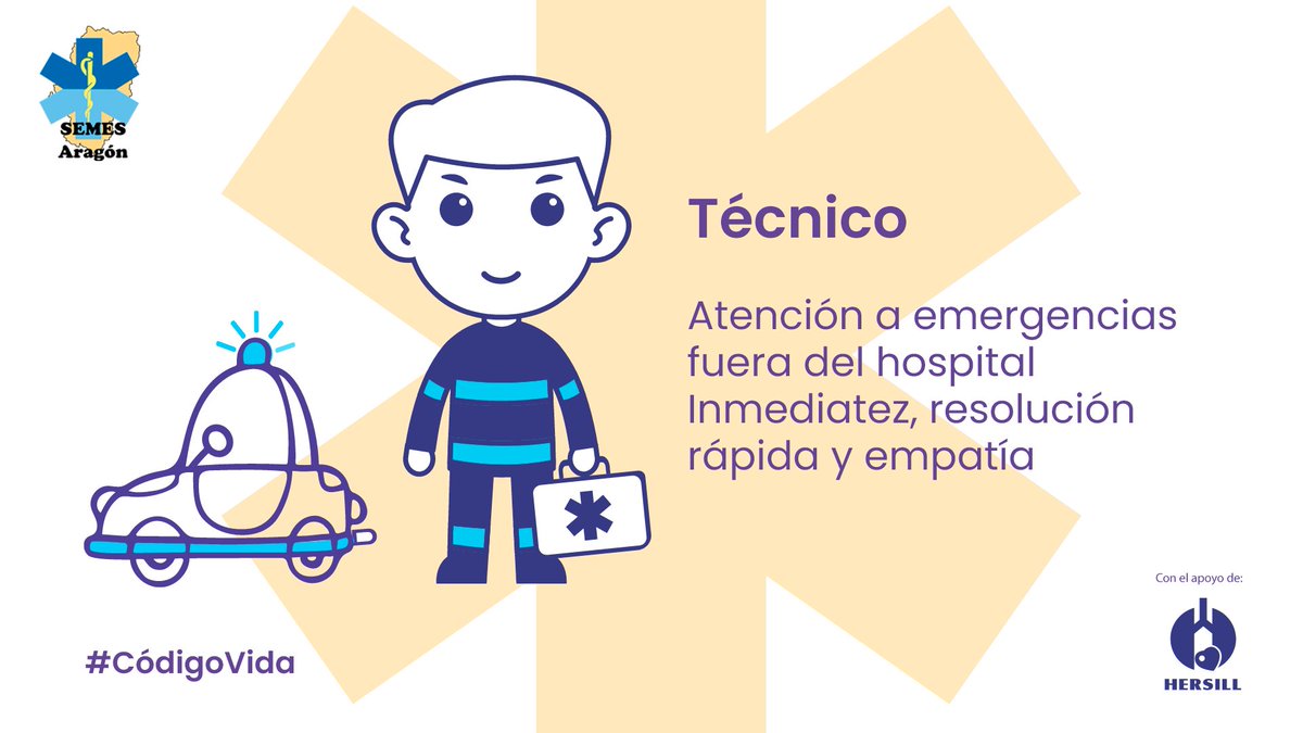👀Se acerca el #DiaMundialUrgenciasyEmergencias, una fecha para reconocer el profesionalismo y la labor de todos nuestros compañeros.  

Descubre la campaña  #CódigoVida #orgullodeurgenciologo #27M 
🔗27mayo.semes.org 
#medicina #enfermeria #TES