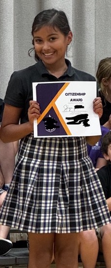 KidRock's tweet photo. 🎉 Super proud of my granddaughter as she finishes 3rd grade this week!
At yesterday's award ceremony (where not everyone gets a trophy) she was one of only four students to receive the school’s most prestigious award for exceptional behavior focusing on respect, responsibility, and safety…Grandpa did not receive such an honor this week. 😳 😂  Kid Rock