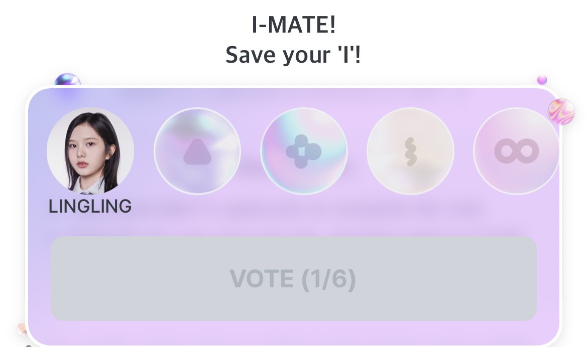 linglingupdate's tweet photo. [🗳️] Darling!~ The Save Vote is now open on Mnet Plus. Make sure to cast your vote for Lingling and five other participants in today's Save Vote!

Let’s help Lingling get into part 2!

share with us your Save Vote proof using #LINGLINGPROOF 

#LINGLING #링링 #ILAND2 #아이랜드2 https://t.co/jNCLEawn9L