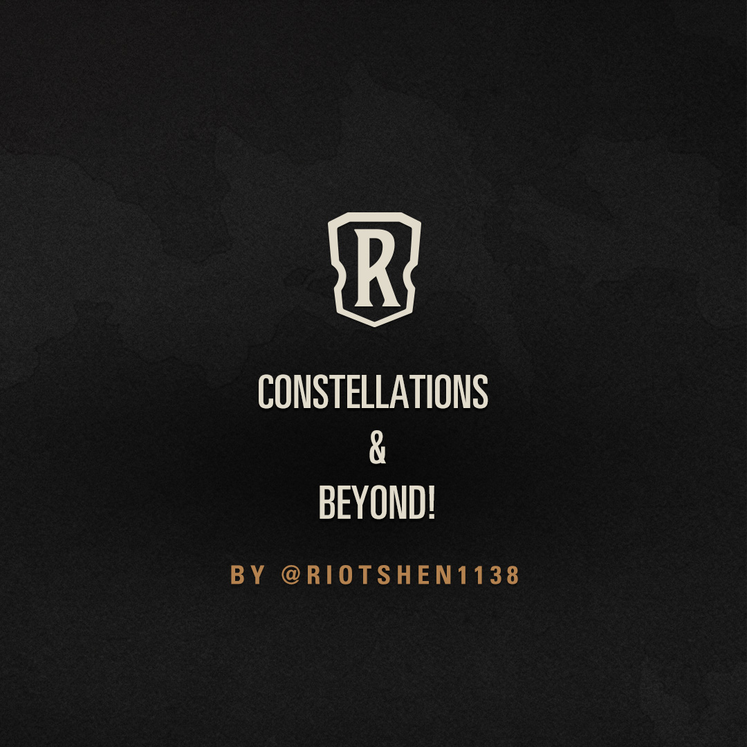 🔔Constellations & Beyond! Following the release of Constellations, join @RiotShen1138 to learn about what the LoR team is focusing on next! Read more here: playruneterra.com/en-us/news/gam…