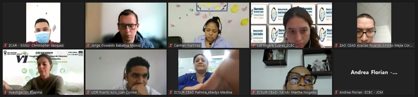 ElOIRdelaRegion's tweet photo. #EsteMomento Se reúne equipo de docentes de VIDER, coordinados por la vicerrectora Dra. Julialba Ángel , alrededor de preparación final de los talleres que del 27 al 31 de mayo en el XXVII Encuentro de Líderes Académicos y Organizacionales lideraran en cada zona y centro. https://t.co/i2ZoGTqods