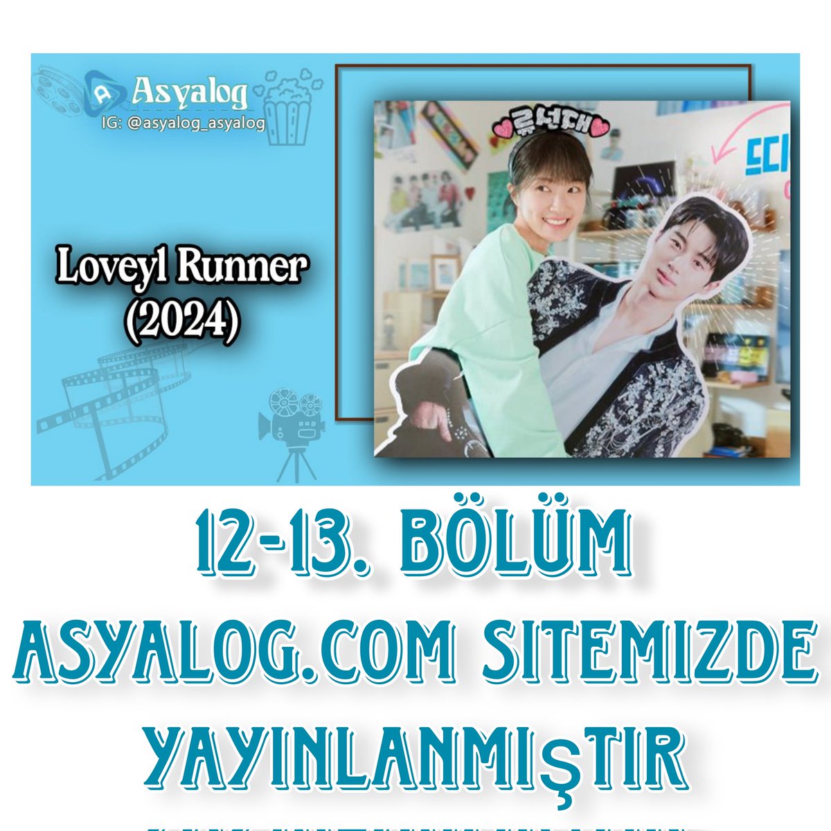 asyalog_asyalog's tweet photo. The Midnight Romance in Hagwon 3-4. Bölüm

Lovely Runner 12-13. Bölüm

Missing Crown Prince 9. Bölüm

https://t.co/GTYlkLEusm sitemizde yayınlanmıştır.

#asyalog #lovelyrunner #themidnightromanceinhagwon #missingcrownprince https://t.co/ha9wzxyFtK