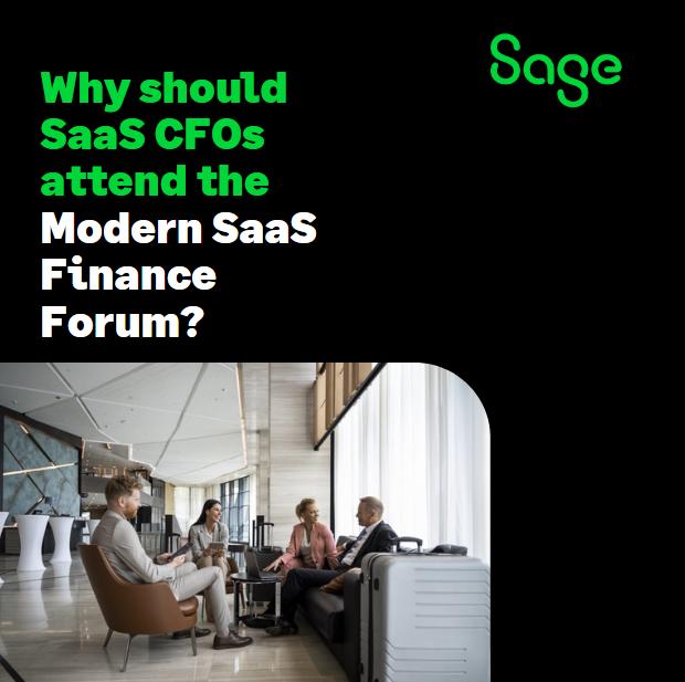 Join us at the Modern SaaS Finance Forum. It’s a chance for CFOs to learn cutting-edge financial strategies from industry leaders. 1sa.ge/s46650RSIw3