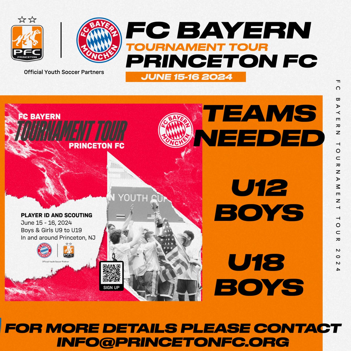 PFC_Princeton's tweet photo. 2 spots remaining. Please share to let people know about this great opportunity! #princetonfc https://t.co/layk2KmJ7Q
