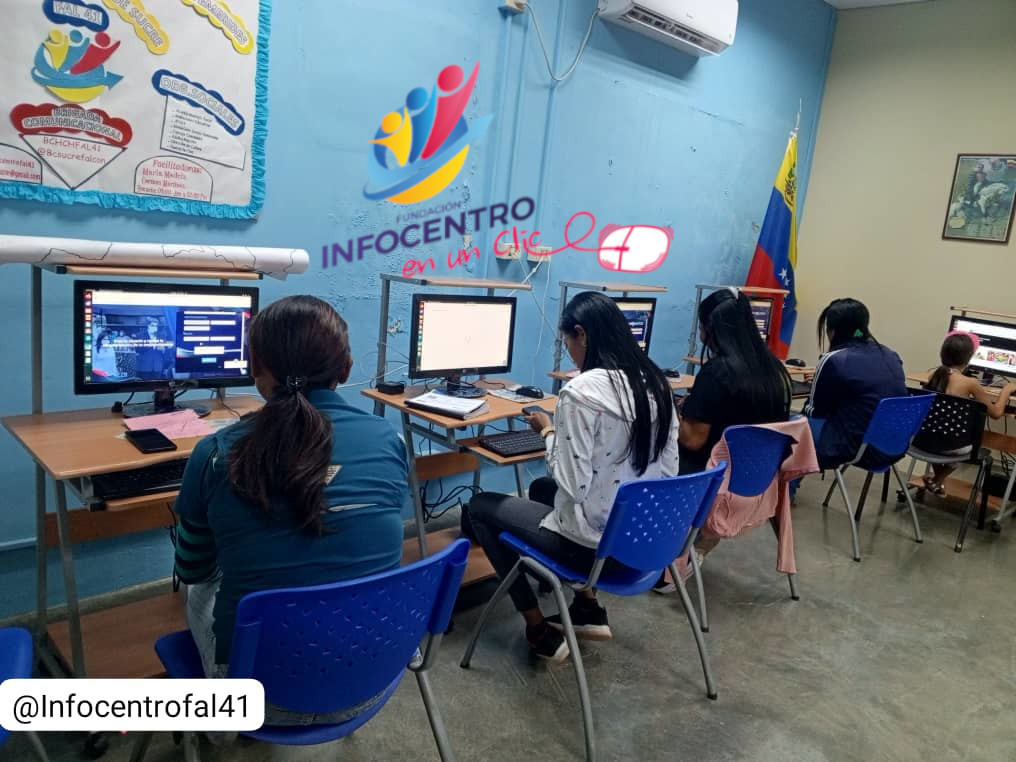 Infocentrofal41's tweet photo. En #Fal41 Formación del Buen uso de  las Herramientas Tecnológicas y Habilidades digitales al personal de Cultura de Alcaldía mcpio Sucre. @LuisinfoVe @LucyRiveroVe @danielasocialis @InfocentroFal_ https://t.co/PiQeha7TD9