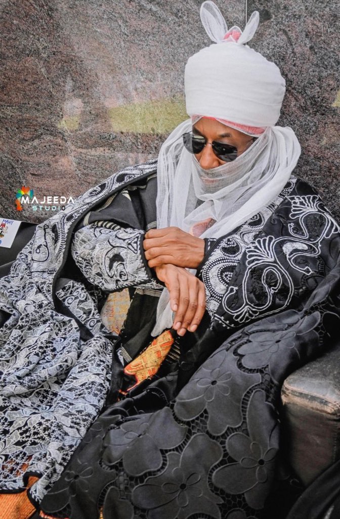 Imranmuhdz's tweet photo. EXCLUSIVE: According to a source, The kingmakers and governor of Kano State, Abba Kabir Yusuf, have just concluded their meeting and decided on the reinstatement of Muhammad Sanusi II as Emir of Kano State. https://t.co/IVpjXkW0qx
