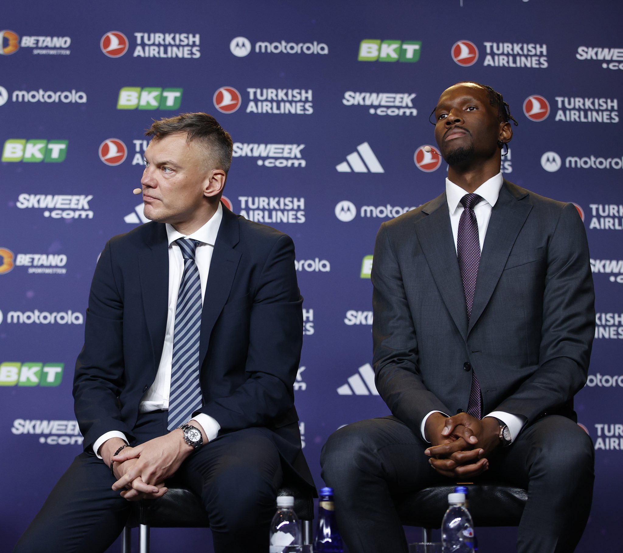 saras hayes basın toplantısı final four