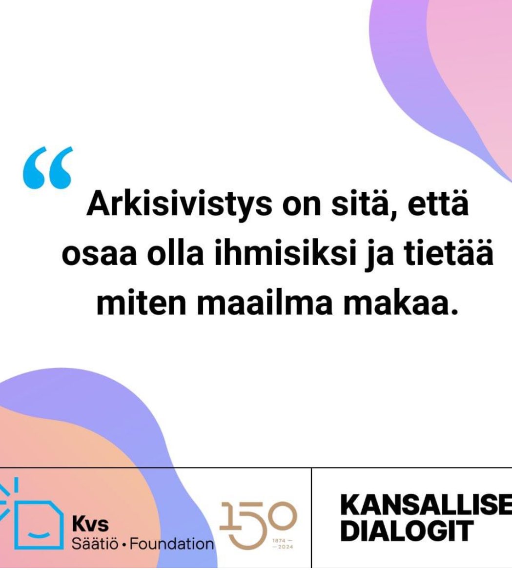 Tänään henkilöstömme kanssa keskustelimme #kansallisetdialogit turvallisuudesta ja luottamuksesta. Löytyipä vahva kytkentä #arkisivistykseen #sivistys2024 @KVS_fi @pekkasauri @spietikainen @Heino1Olli @TarjaHalonen