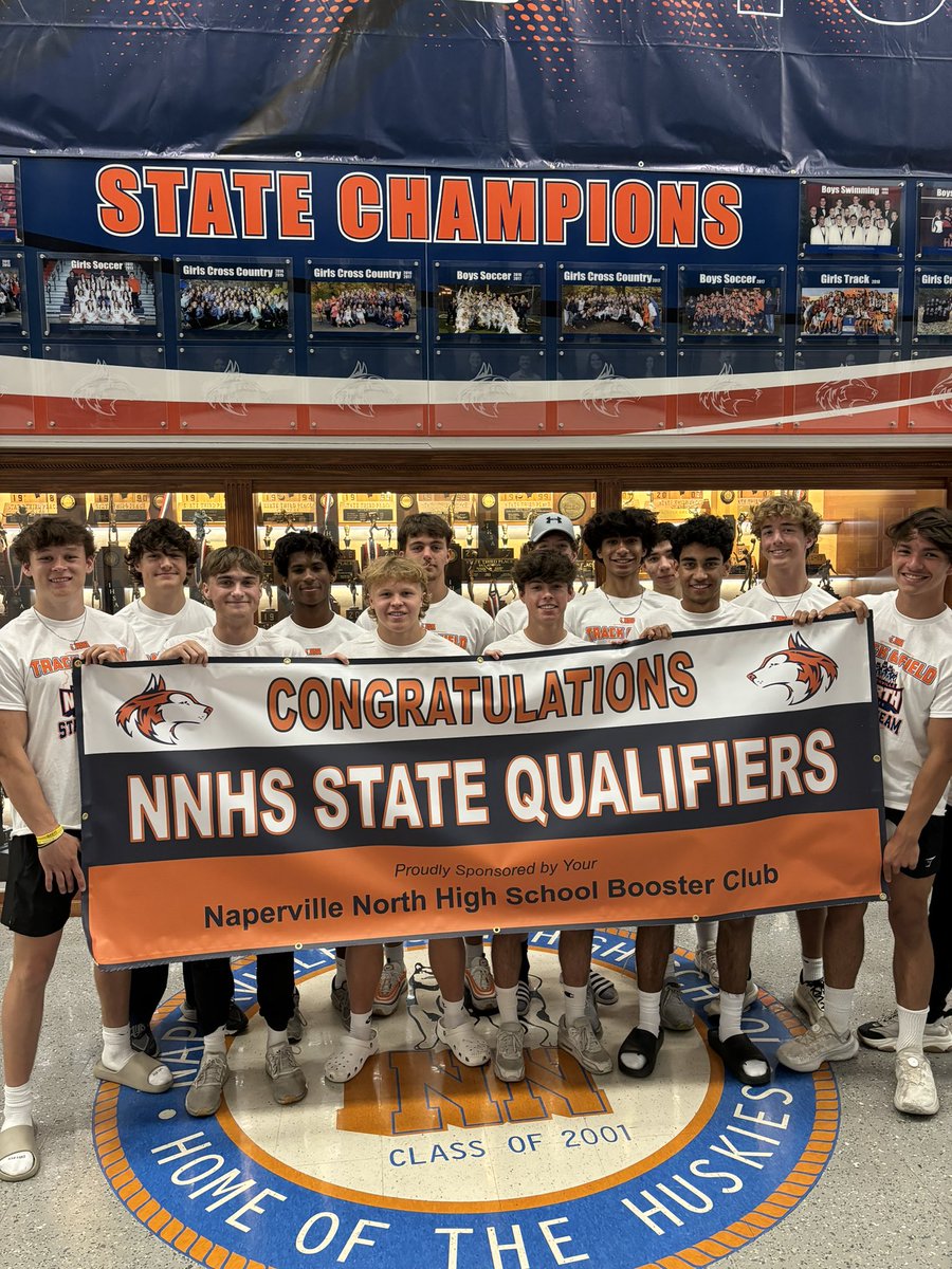 The boys are headed to Charleston and EIU for the IHSA State Track and Field Meet!  Let’s Go Men!  #Driventorunthrowandjump