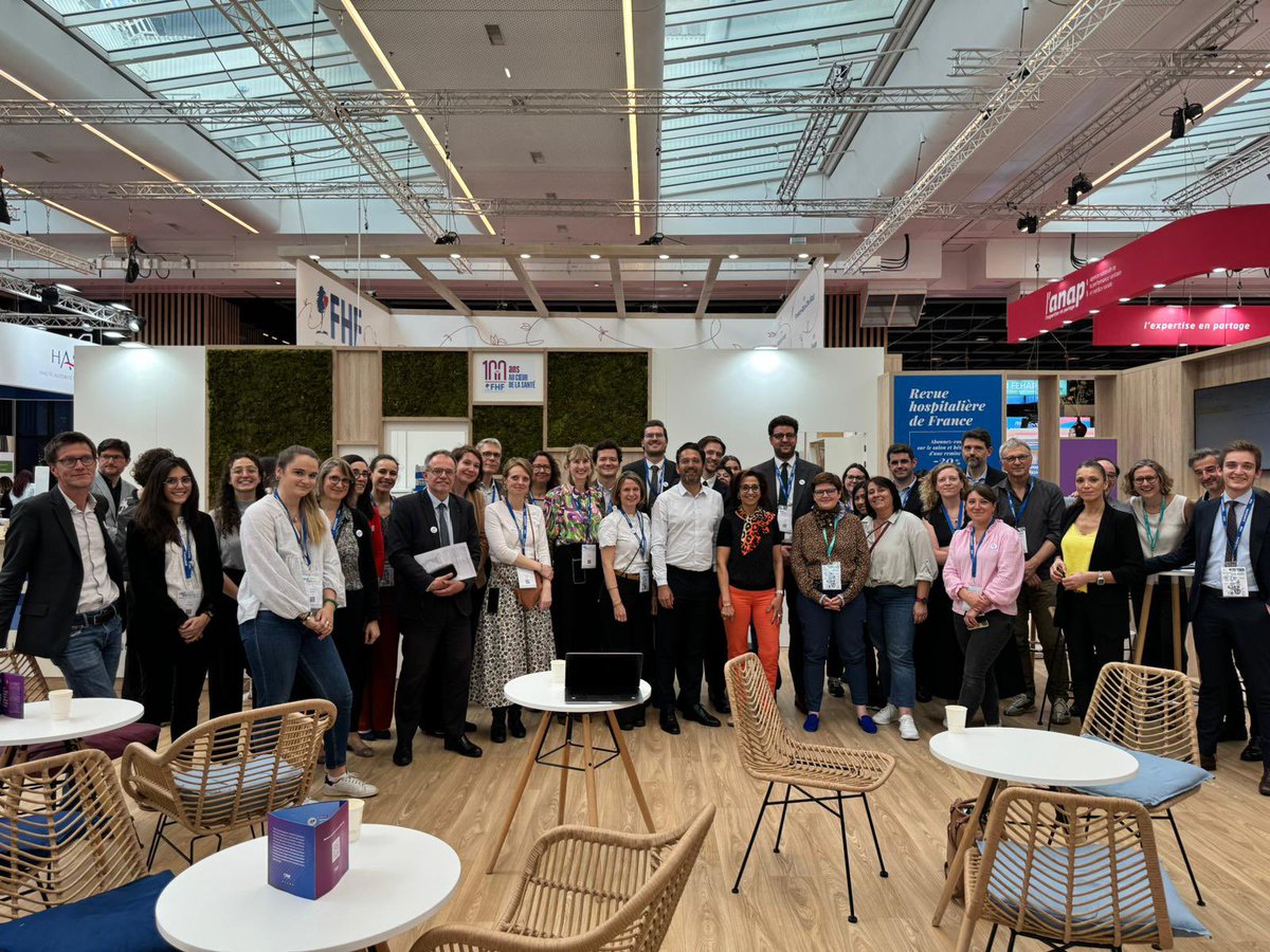 Fin de #SANTEXPO 2024. Merci aux institutionnels, partenaires, intervenants, exposants, visiteurs et équipes @laFHF pour leur engagement à #Bâtirlasantédedemain. Cette édition témoigne de notre détermination collective à trouver des solutions concrètes pour la santé de demain.