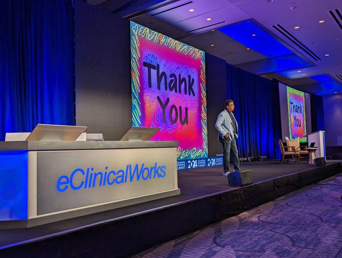 eClinicalWorks’ Bet on AI Paying Off for Practices dlvr.it/T7J1Sk