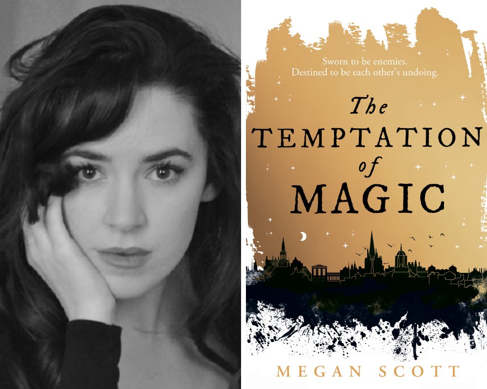 Culturefly's tweet photo. To celebrate today's publication of #TheTemptationofMagic, author Megan Scott writes about why readers are so obsessed with the romantasy genre https://t.co/zJDuNay9jP @HarperVoyagerUK @HarperFiction https://t.co/E2tfc1qgxT