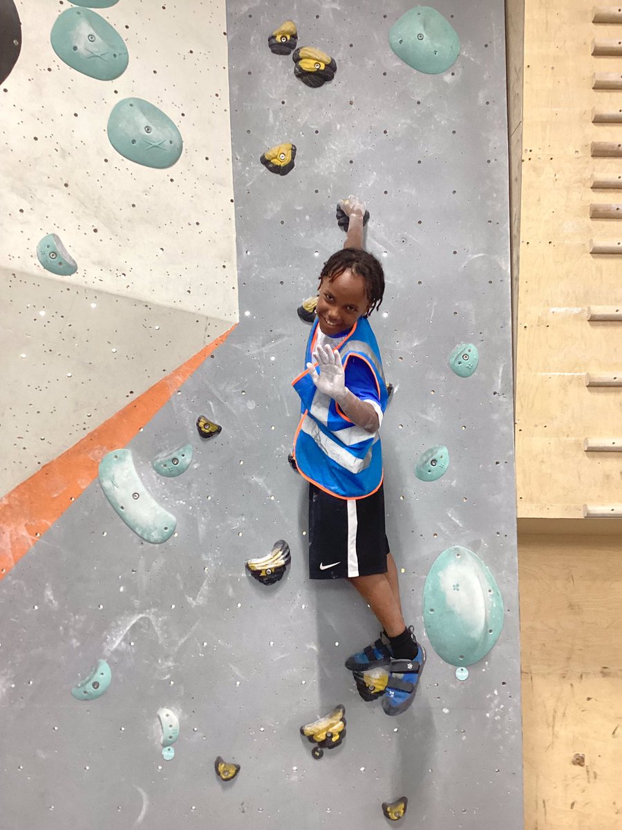 Tobermory Class had an exceptional afternoon at @stronghold_uk climbing. 

The trip was a reward for all their hard work this term. We know they will continue to work hard and aim high!
