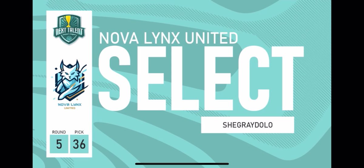 Super excited and humble at the same time! I am ready for this, let’s get it ladies ❤️🔥! <a href="/NovaLynxNXT/">x</a> <a href="/nxtwlproam/">NXTWL</a> #weready #NBA2K