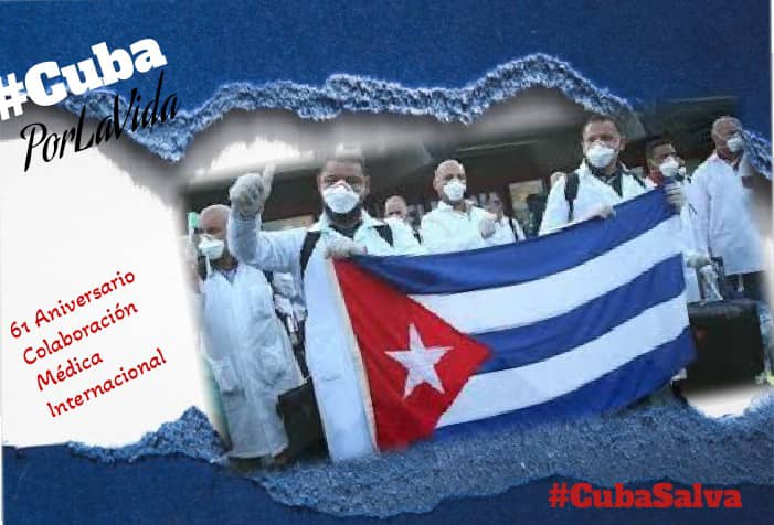 Si pudiera elegir dónde nacer, te elegiría una y mil veces #Cuba. 
#CubaSalva