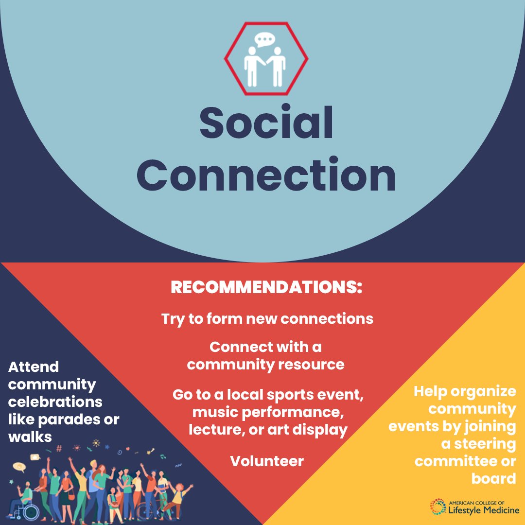 ACLifeMed's tweet image. There is never a wrong time to form new social connections.

Here are some recommendations that can help you get out amongst your communities and maybe meet some new people in the process! 

What are some of your favorite ways to 'socially connect?' #LMWeek