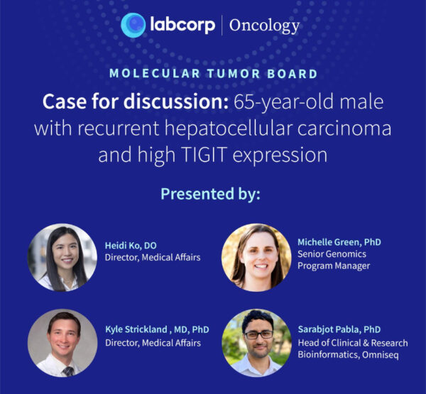 oncodaily's tweet photo. Our latest molecular tumor board with a case of recurrent HCC - @PablaSabi 
https://t.co/5mDSpWY7wB

#Cancer #Immunotherapy #HCC #Hepatocellular #Carcinoma #OncoDaily #Oncology #TIGIT https://t.co/JcBY19H4uo