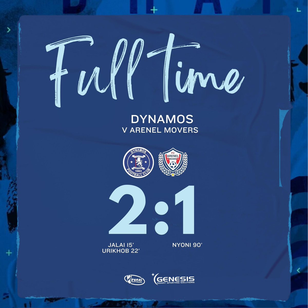 ArenelMoversFC's tweet photo. A brilliant second half by the team. We ran out of time.

We are Movers, we move on to the next match.

#arenelfoods
#LetsPlay https://t.co/3MHliR3yiK