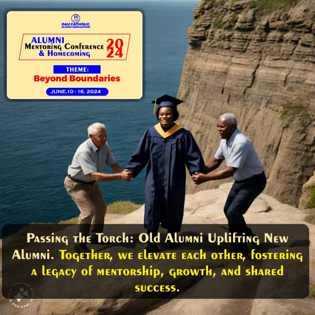 OAU_Catholic_AA's tweet photo. Together, we elevate each other, fostering a legacy where mentorship is vital for student growth and shared success. Your guidance helps shape their future, ensuring our community thrives with each new generation. https://t.co/NzjfvXhYGO