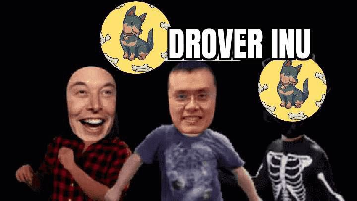 #DroverInu is more than just a meme coin - it's a symbol of community power and innovation. Join the movement today and experience the full potential of #DroverInu! Twitter - @DroverToken Telegram - t.me/DroverToken Website - drovertoken.com Buy Drover -