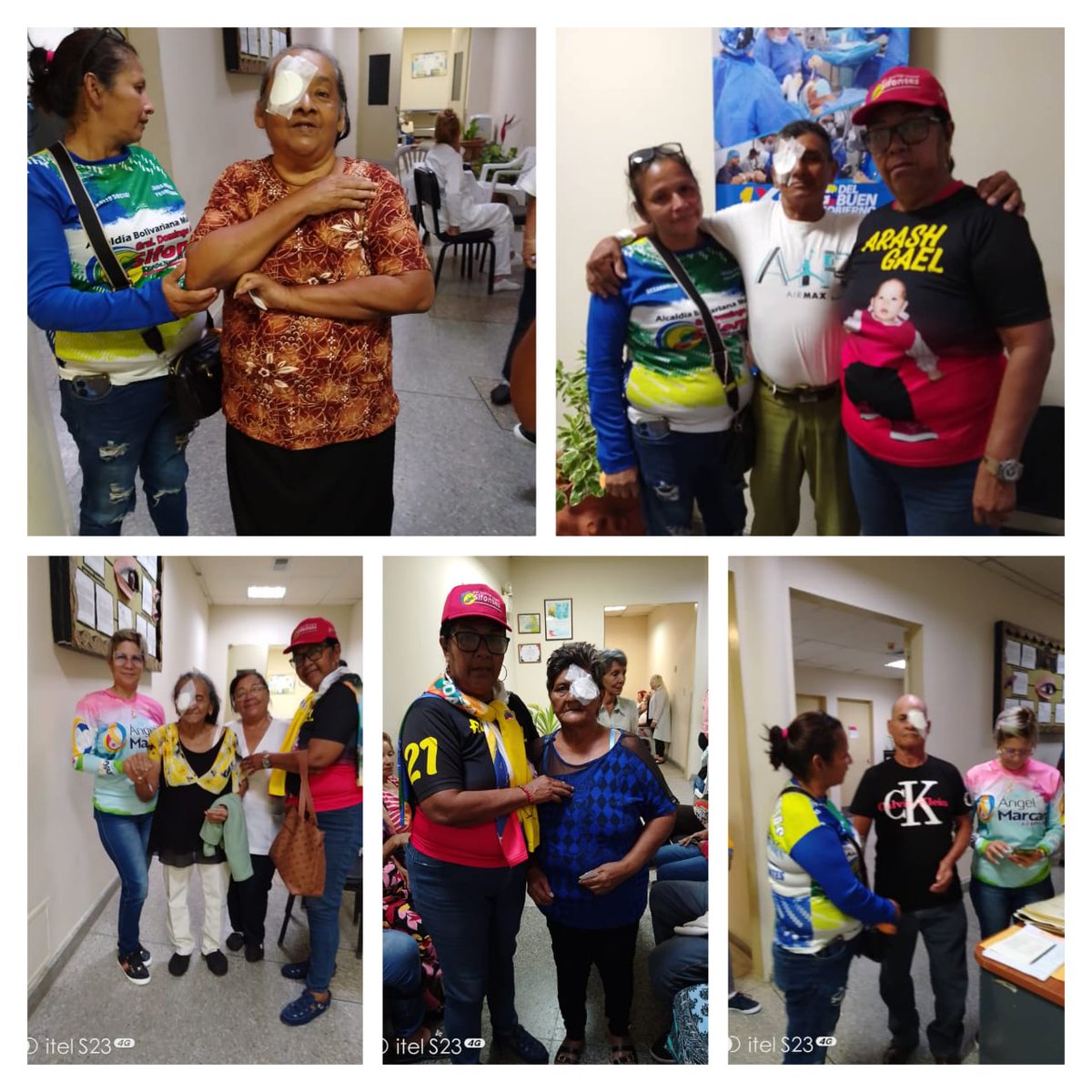 Dando continuidad a las políticas emanadas por nuestro presidente Nicolás Maduro, con el apoyo del gobernador Ángel Marcano, el pasado lunes fueron realizadas14 nuevas operaciones de cataratas a pacientes del municipio Sifontes.