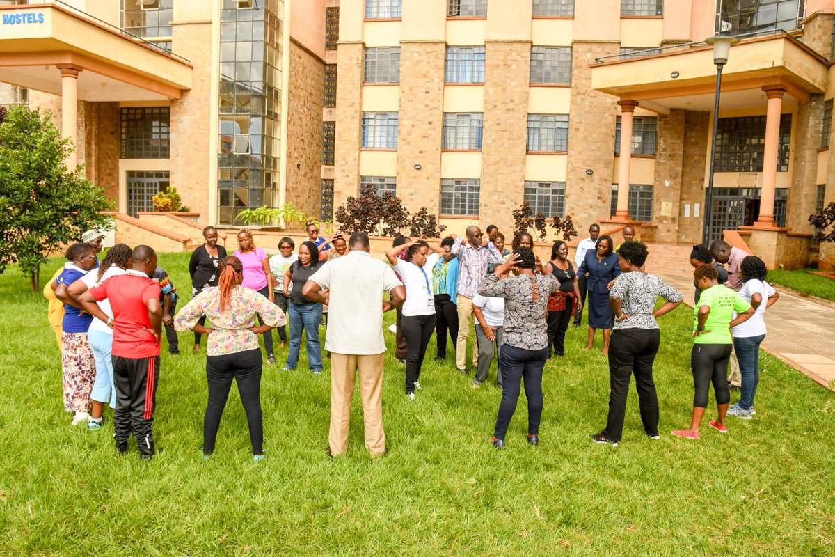 The second day of the KUPCA workshop on emerging mental health issues in universities focused on critical topics such as sexual addiction, caring for carers, and emotional intelligence. The day concluded with a team-building session.#knowledgeiswealth