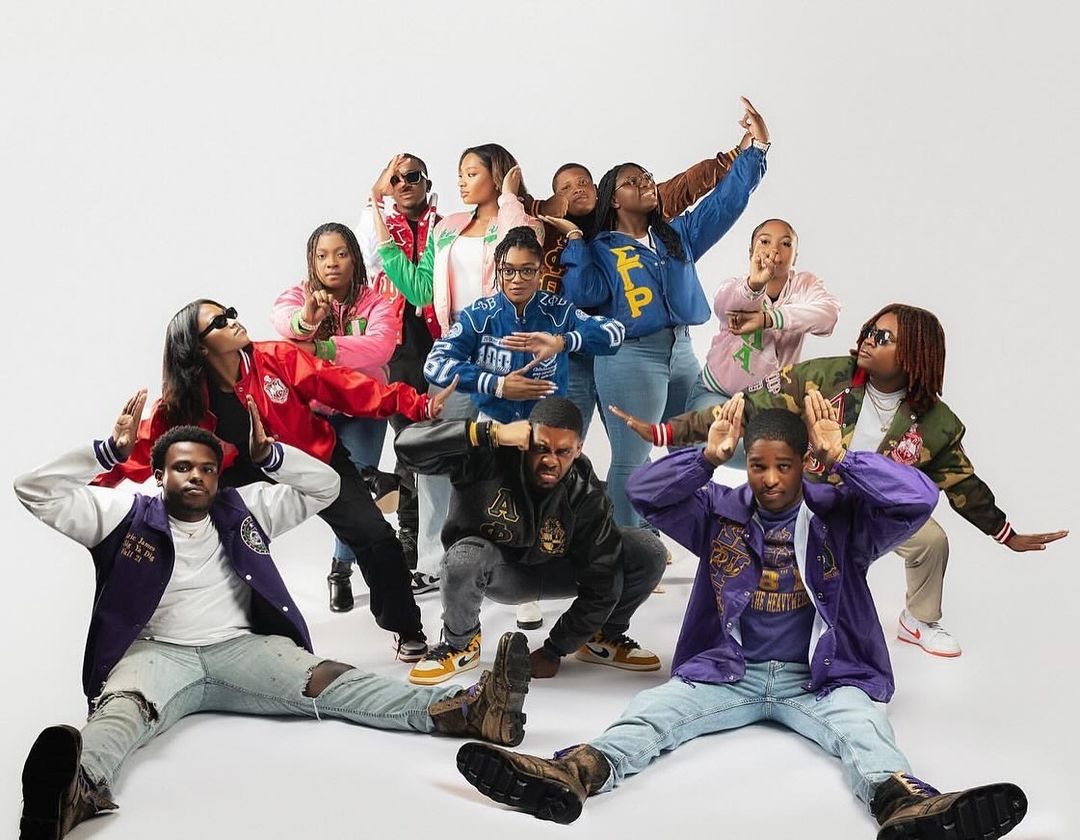 HBCUBuzz's tweet image. Don’t play with them 😜 NPHC at Saint Louis University slayed this photos‼️ What y’all think?!!

#HBCUBUZZ #SaintLouisUniversity #NPHC #NPHCGreeks