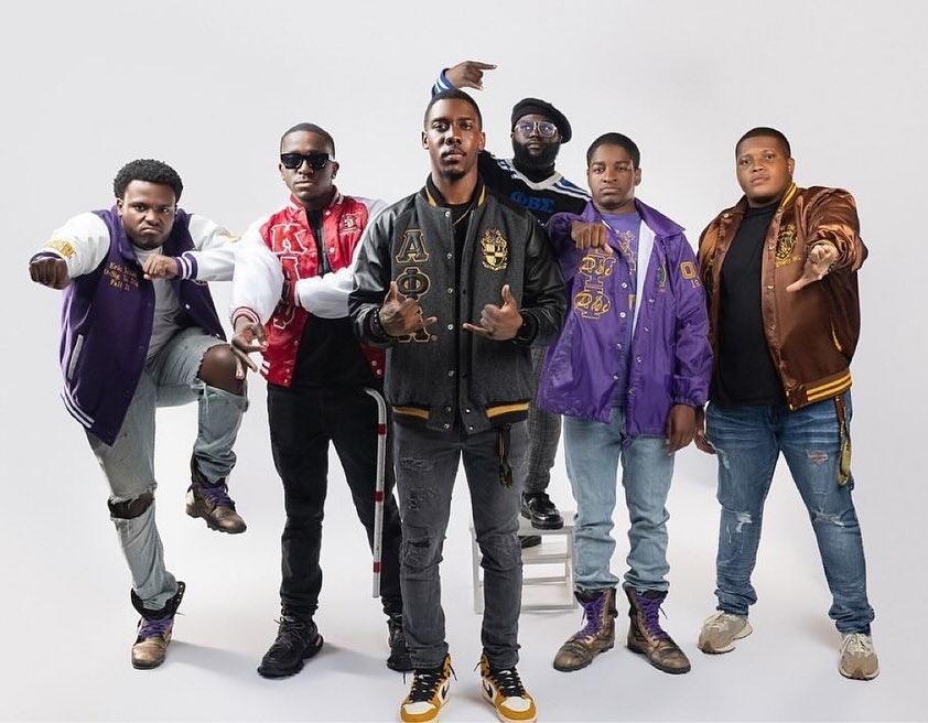 HBCUBuzz's tweet image. Don’t play with them 😜 NPHC at Saint Louis University slayed this photos‼️ What y’all think?!!

#HBCUBUZZ #SaintLouisUniversity #NPHC #NPHCGreeks