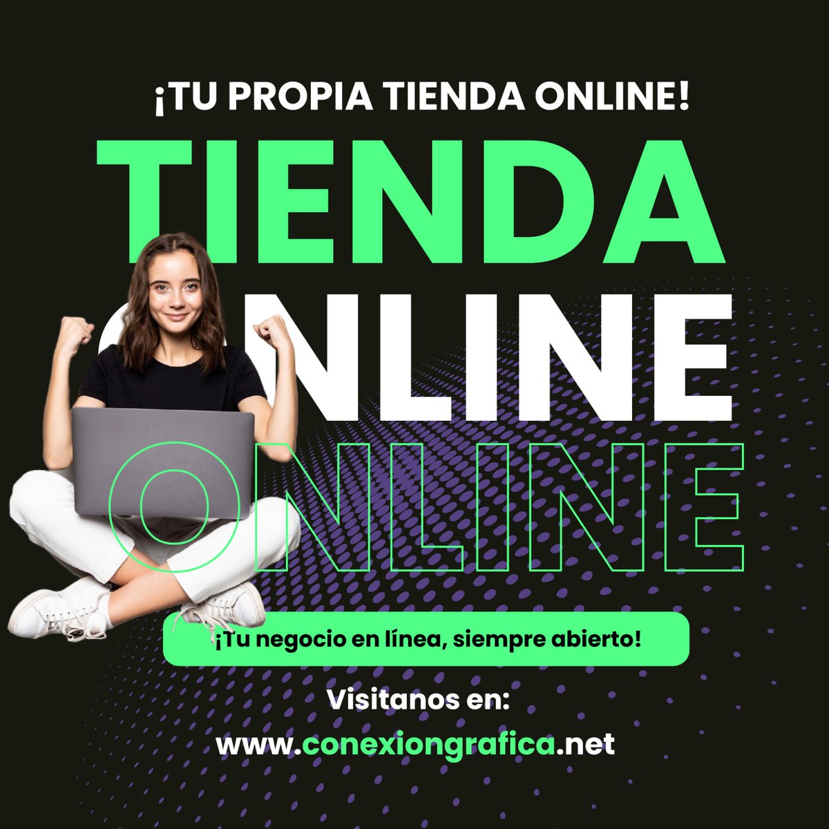 congrafica's tweet photo. Tu propia tienda online con tus productos, categorías, promociones, medios de pago, adaptable a cualquier dispositivo y un panel de administración super intuitivo!
Visita https://t.co/hIBp78heey 🚀💻🏪#eCommerce #ConexiónGráfica #aquíhayideas https://t.co/QrNueiPzSK
