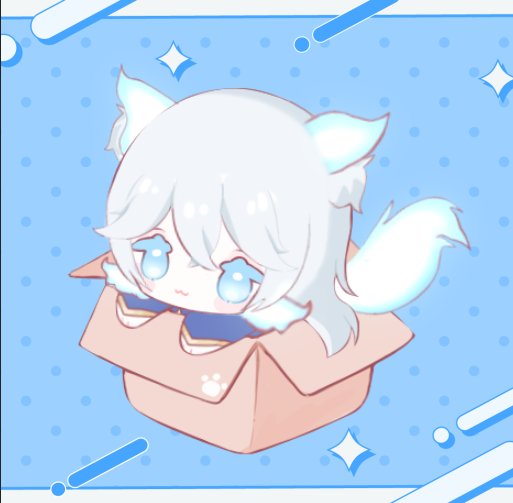 Would you pick up this cutie?! 💙🥺
Art by @/emiko_dayo_