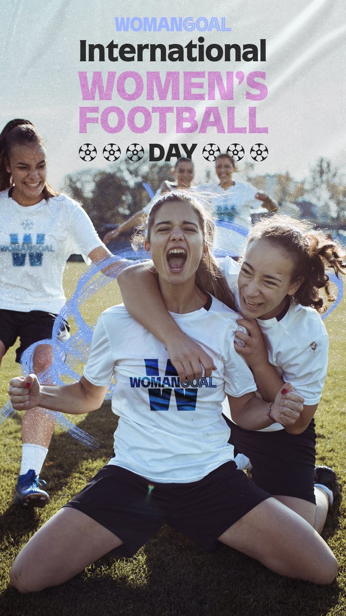 Celebrating the power, passion, and incredible talent of women in football on this International Women's Football Day! #WomensFootballDay #WomanGoal #WomensFootball #WomensEmpowerment