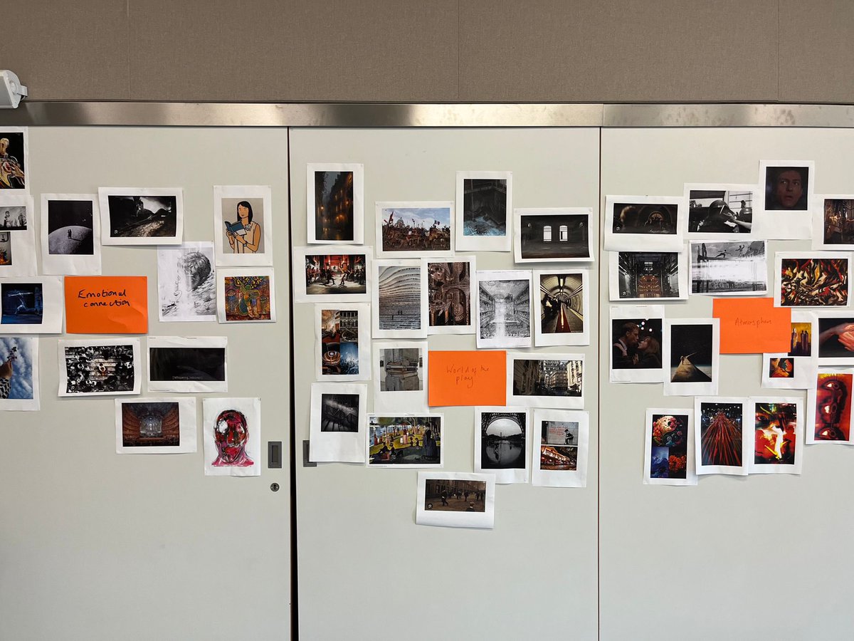 Cyrano 📚🎤 - Tickets now on sale for my last show at LAMDA 

Directed by the fabulous @Spectatoreab 
🎭🏴󠁧󠁢󠁷󠁬󠁳󠁿

Come and be ‘nosey’ - 🎟️lamda.ac.uk/whats-on/cyran…

 (Currently self rep’d ) app.spotlight.com/0851-7839-7254