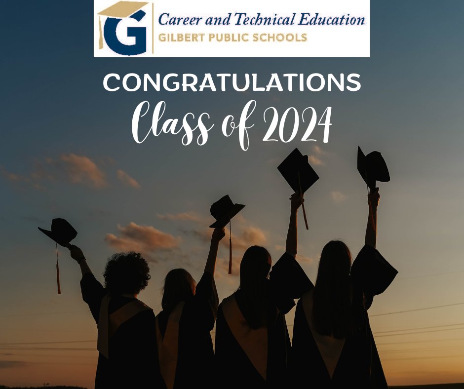 Gilbert Public Schools CTE tweet media