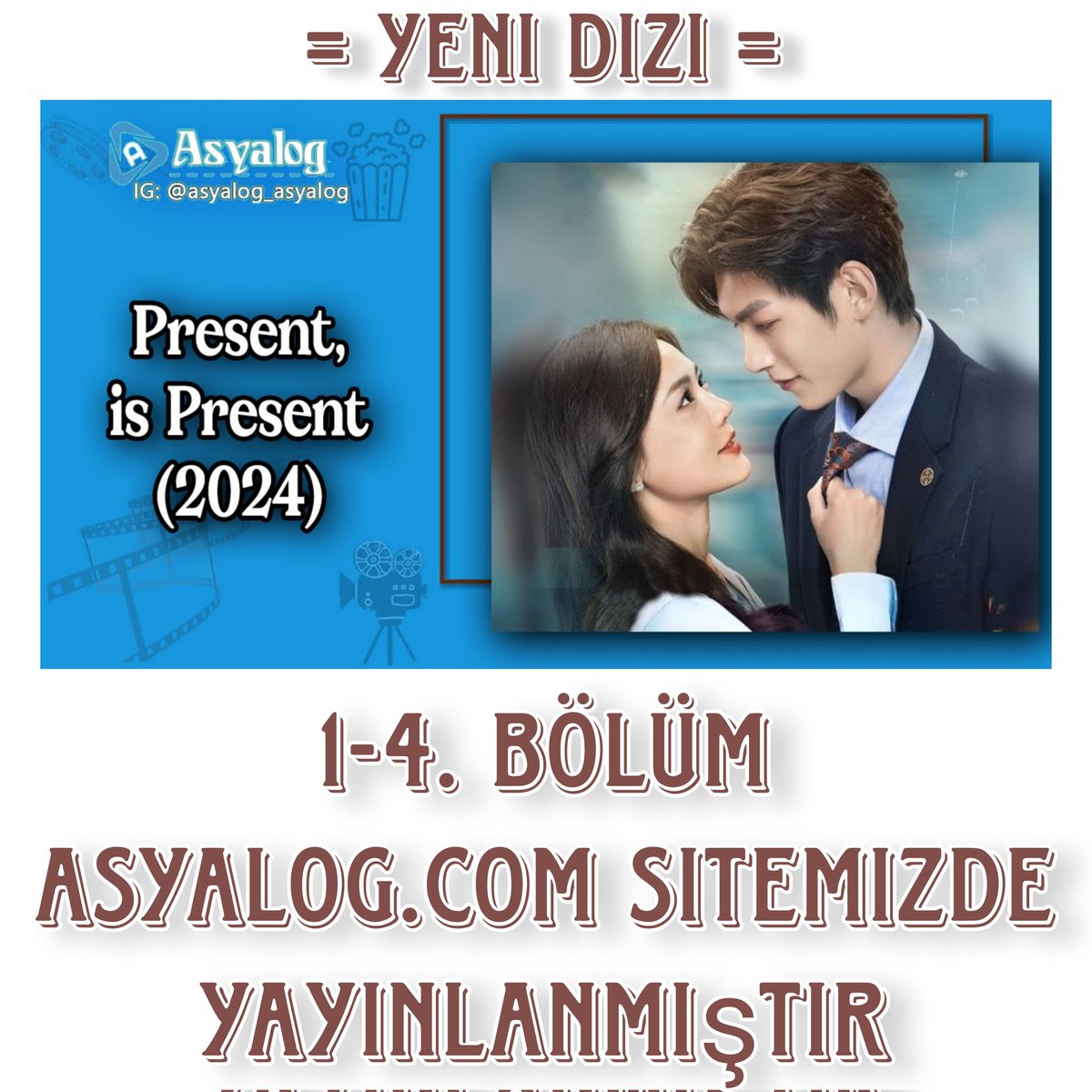 asyalog_asyalog's tweet photo. ‼️YENİ DİZİ‼️

🎬:Present is Present 1-4.Bölüm 

Türkçe olarak https://t.co/GTYlkLEusm sitemizde yayınlanmıştır.

#asyalog #asyadizileri #koredizileri #çindizileri #taydizileri  #fanzhixin #tubing #wuhaoze #liujiaxi #presentispresent #奔向所有时空的你 https://t.co/M2v75kngjJ