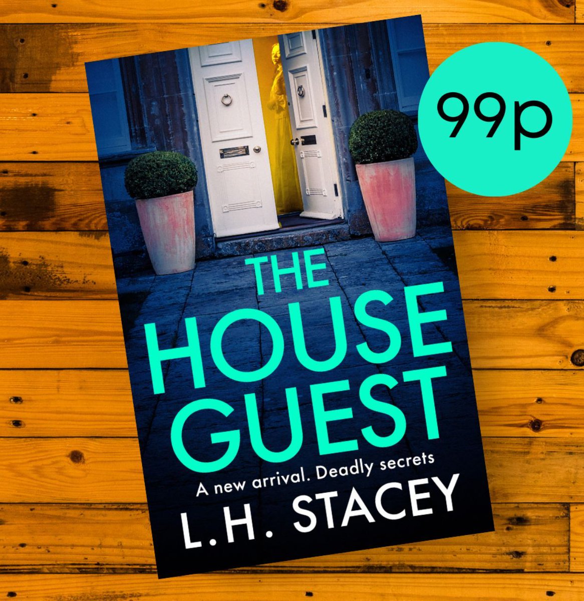 📗 📘  99p DEAL 📕 Or Available on Amazon Prime 📕 📘 ⭐ ⭐ ⭐ ⭐ ⭐ 'The plot twists kept me guessing right until the end'    #TheHouseGuest, the gripping thriller from bestselling author L.H. Stacey Author is only 0.99 today! Get your copy here: buff.ly/4dIiqj1 0.99p