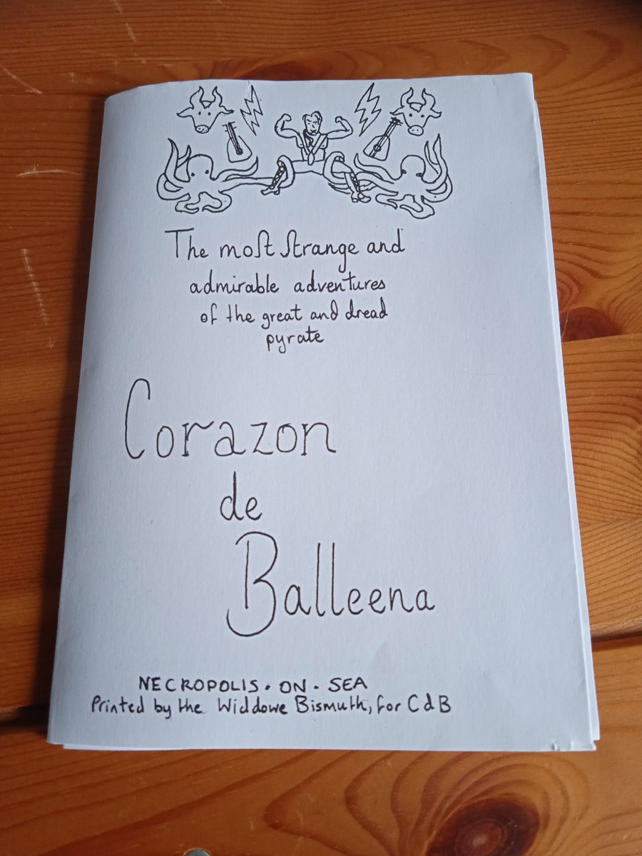 Spent Way too much time folding these, but the Cora-zines are done! Any <a href="/Oxventure/">Oxventure</a> fans who are heading to MCM London tomorrow and Saturday, I've got about ten to hand out to anyone who wants one :)