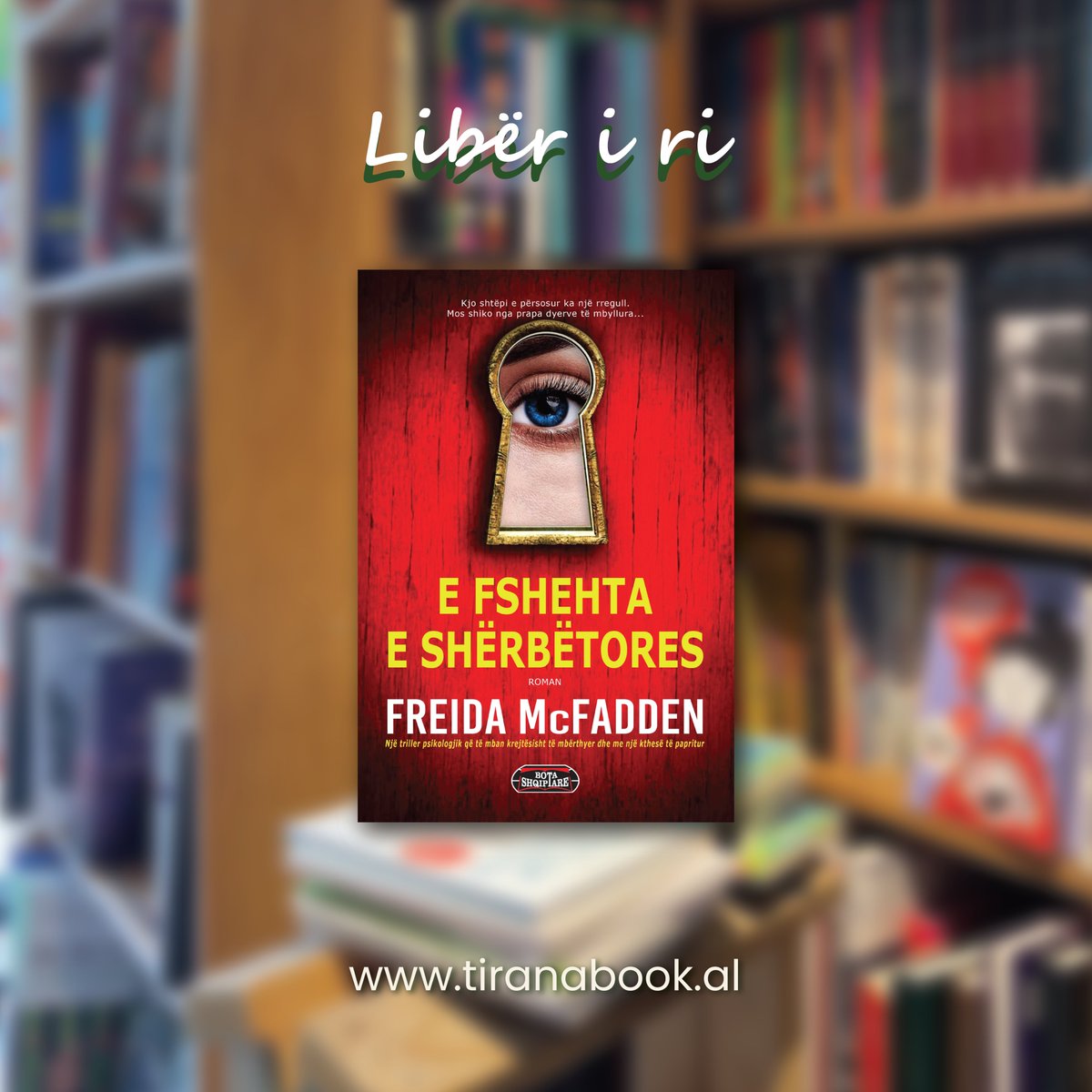 Ju mirëpresim çdo ditë!🤗 📚 Libraria juaj në kryeqytet!⁠ 📲 Porosit⁠ tel:+355683032257 ose DM⁠ 📍 Pranë sheshi Wilson - Rruga Sami Frashëri - Tiranë⁠ 🧑‍💻 Bli Online 🛵⁠ ⁠ #tiranabook #tirana #albania #library #booklover #bookaddict