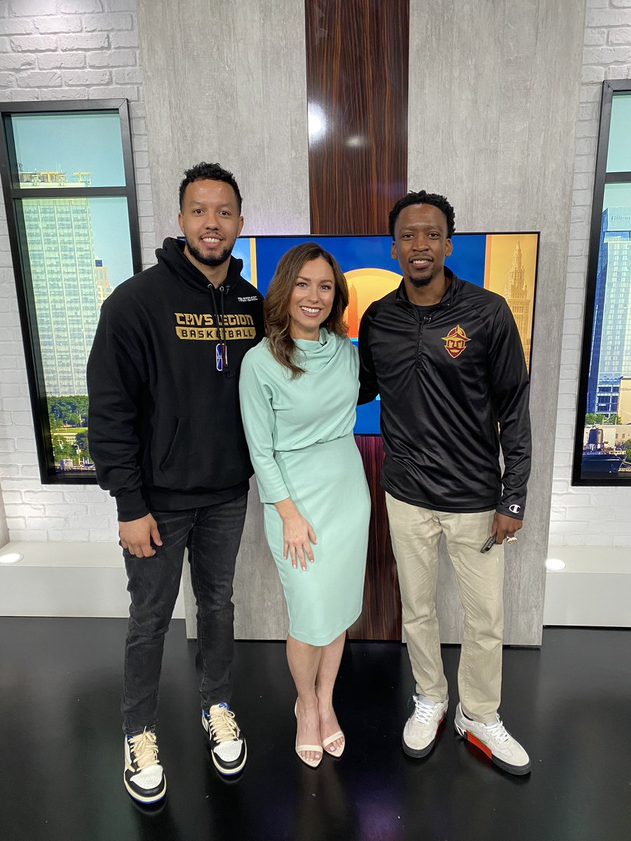 We had an amazing time being on <a href="/NewDayCLE/">New Day Cleveland</a> with <a href="/NatalieHerbick/">Natalie Herbick</a> 🎥🌞

<a href="/MikeChec1__2/">Mike</a> | <a href="/malikleisinger/">Malik</a>
