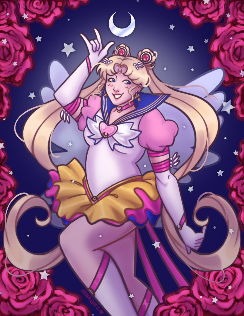 the one and only 🌙

#sailormoon
