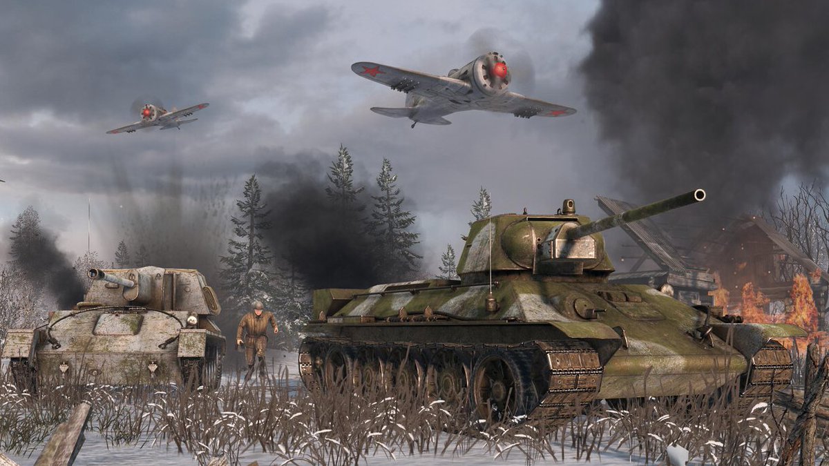 TheGamesMachine's tweet photo. Quel numero dietro #MenofWar2 non inganni chi non conosce la saga: si tratta di una serie #RTS sulla WWII dalla lunga tradizione, caratterizzata dal forte realismo. Alcune mancanze, però, potrebbero non piacere ai veterani, come racconta il nostro Brom.
https://t.co/E2d70AGxxD https://t.co/RVrP2yttuj