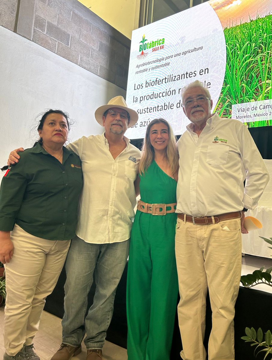 El #IICAMexico se reúne con el sector #cañero para promover mejores prácticas sustentables en esta importante cadena productiva <a href="/Agricultura_mex/">Secretaría de Agricultura y Desarrollo Rural</a> <a href="/BIOFABRICA/">Biofábrica Siglo XXI</a> <a href="/Syngenta/">Syngenta</a> <a href="/IICAnoticias/">IICA</a>