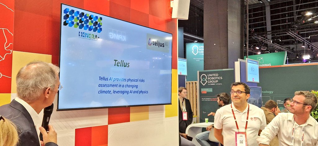 EDF_Occitanie's tweet photo. 📣🏆 Un grand bravo aux lauréats #Henera qui viennent d être annoncés 👏 @VivaTech
🏆Humus ♨️🌱
🏆Everwinds ♻️🌀
🏆E-Ethylène 🏭🔋
🏆CO2 Pulse👨💻📈🚚
🏆Tellus 👨💻🤖📈🌍
🙌 Bienvenue dans l' incubateur pour les startups des énergies décarbonées au @BIC_Montpellier ! https://t.co/q9w66oofBF