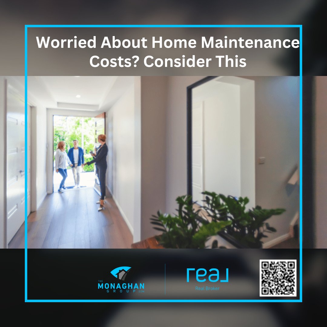 🏡 Worried about home maintenance? New homes need less upkeep, but existing homes can have warranties too. Need help deciding? Let’s chat! 💬 READ FULL ARTICLE: bit.ly/WorriedAboutHo… #TheMonaghanGroup #arizonahomes #arizonarealestate #RealBroker #makememove #homegoals