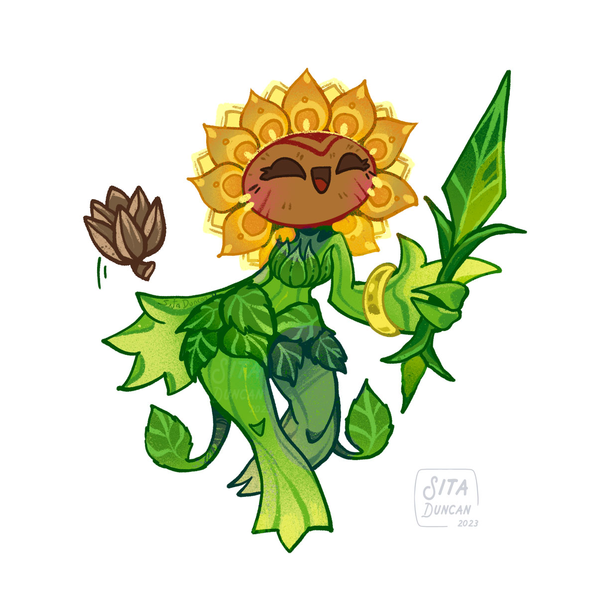 🌻 Sunflower Leshy
