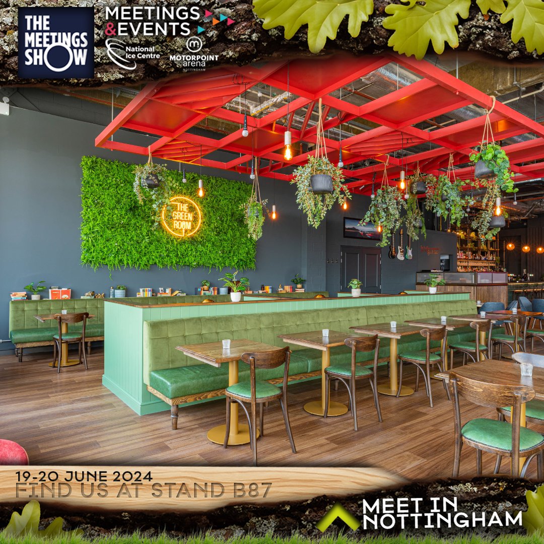 MeetInNotts's tweet photo. Partner Highlight💚
@nottinghamarena will be joining Team Nottingham at this year’s The Meetings Show!
✉ conferences@visit-nottinghamshire.co.uk
📞0115 962 8320
🌐https://t.co/7P49LRI2Gq
#TMS2024 #BeAPartOfIt #MotorpointArenaNottingham #TeamNottingham https://t.co/qSf8BTIbJn